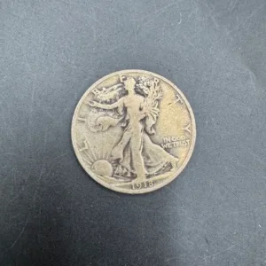 Vintage Half Dollar Coin
