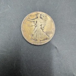 Vintage Half Dollar Coin