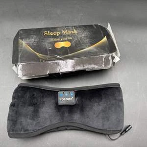 New Not In Box Topoint Electric Heated Sleep Mask with Adjustable Strap