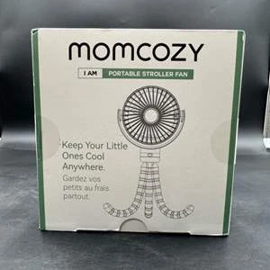 NIB Momcozy Portable Stroller Fan