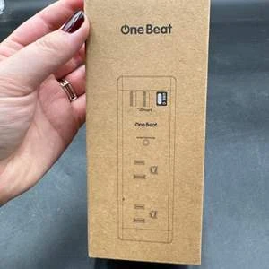 NIB One Beat Surge Protector Power Strip with USB Port