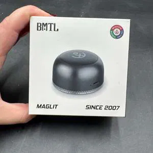 NIB BMTL Maglit Portable Bluetooth Speaker