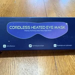 NIB Cordless Heated Mask