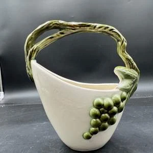 Vintage Fruit Bowl, Kitchen Decor