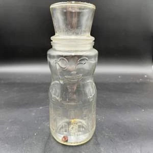 Vintage Glass Mr. Peanut Jar