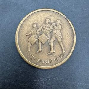 United States Bicentennial Spirit of 76 Commemorative Medal
