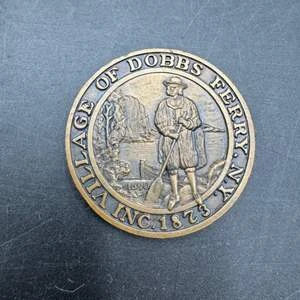 Village of Dobbs Ferry, NY Centennial Celebration Commemorative Medal