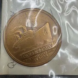 Queen Mary 50th Anniversary Commemorative Medal
