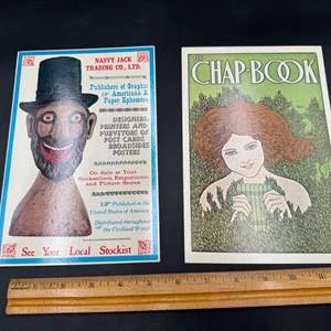 Nasty Jack Trading Co.  Chap-Book Postcards Lo