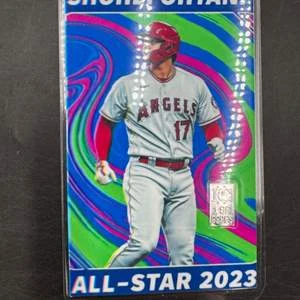 Shohei Ohtani Los Angeles Angels All-Star .999 Fine Silver Card