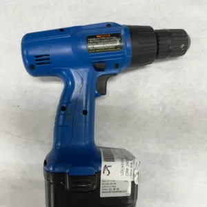 14.4V Cordless Drill (Blue) w/ Battery