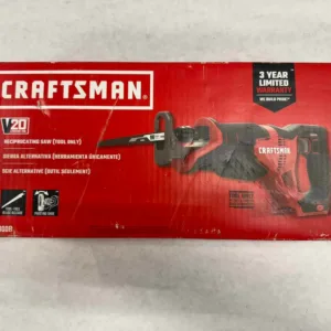 Craftsman V20 Reciprocating Saw (Tool Only) – CMCS300B