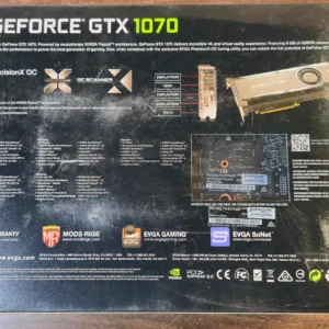 EVGA NVIDIA GeForce GTX 1070 8GB Graphics Card