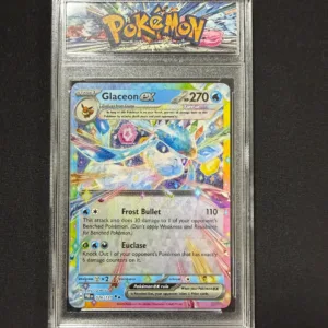 Pokémon Glaceon ex Tera Card – 270 HP