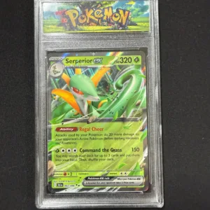 Pokémon Serperior ex Card – 320 HP