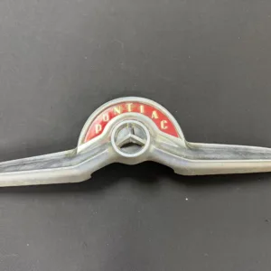 Vintage Pontiac Automobile Emblem Badge