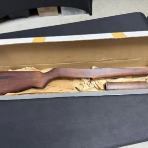 Vintage Wooden Rifle Stock & Forearm