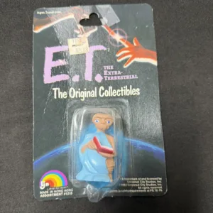 Vintage 1982 E.T. The Extra‑Terrestrial Collectible Figure