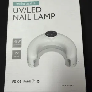 Rechargeable UV/LED Nail Lamp – 45W 22 LED Nail Dryer (Boxed)