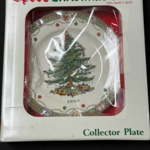 Spode Christmas Tree Collector Plate 1999 – Holiday Edition (Boxed)