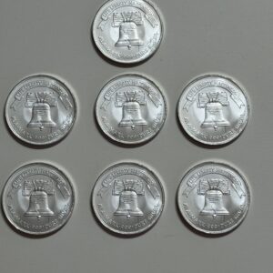7 oz .999 Silver Round Lot – A-Mark Liberty Bell