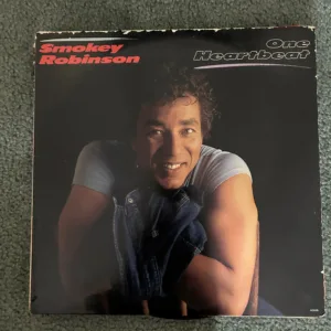 Smokey Robinson – One Heartbeat Vinyl Record