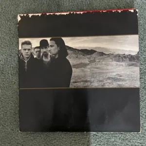 U2 – The Joshua Tree Vinyl Record