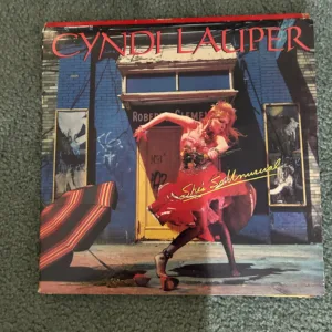 Cyndi Lauper – She's So Unusual Vinyl Record