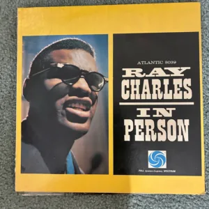 Ray Charles – In Person Vinyl Record