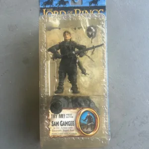 Lord of the Rings Orc Soldier Action Figure – Electronic Sound Base (Sealed)