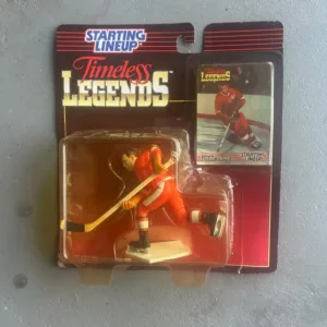 Starting Lineup Timeless Legends Gordie Howe Hockey Figure (Sealed)