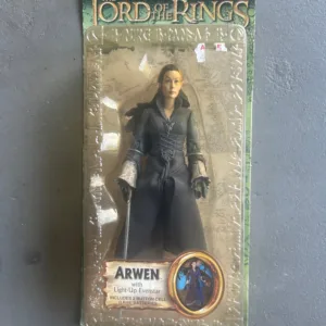 Lord of the Rings Arwen Action Figure – Light-Up Evenstar (Sealed)