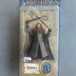 Lord of the Rings Gimli Action Figure – Coronation Attire (Sealed)