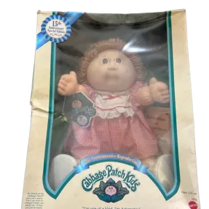 Cabbage Patch Kids 15th Anniversary Doll – 1983 Reproduction (Boxed)