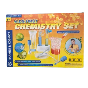 Thames & Kosmos Kids First Chemistry Set – Beginner Science Kit (Boxed)