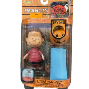 Peanuts Memory Lane Linus Van Pelt Figure – Light-Up Pumpkin Set (Sealed)