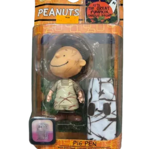 Peanuts Memory Lane Pig-Pen Figure – Halloween Dirt Feature (Sealed)