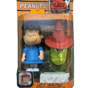 Peanuts Memory Lane Lucy Van Pelt Figure – Witch Costume Set (Sealed)