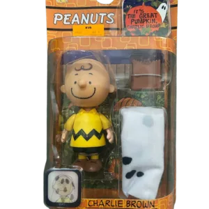 Peanuts Memory Lane Charlie Brown Figure – Great Pumpkin Set (Sealed)