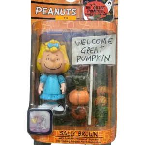 Peanuts Memory Lane Sally Brown Figure – Great Pumpkin Display Set (Sealed)