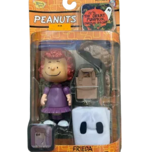 Peanuts Memory Lane Frieda Figure – Great Pumpkin Halloween Set (Sealed)