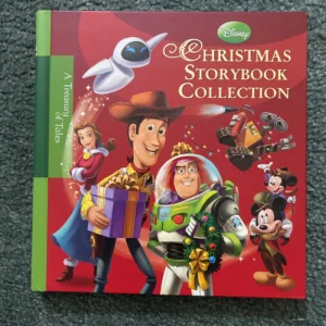 Disney Christmas Storybook Collection: A Treasury of Tales