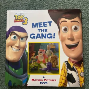 Toy Story 3: Meet the Gang! A Moving Pictures Book