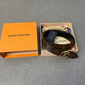 Louis Vuitton Monogram Belt w/ Box
