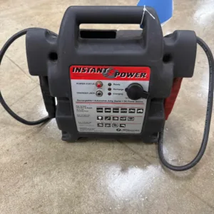 Instant Power Automotive Jump Starter / DC Power Source
