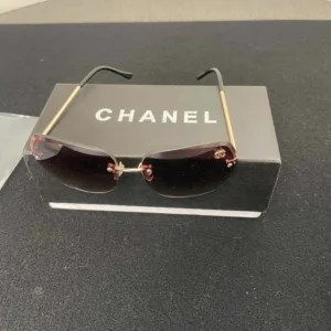 Chanel Rimless Sunglasses w/ Case